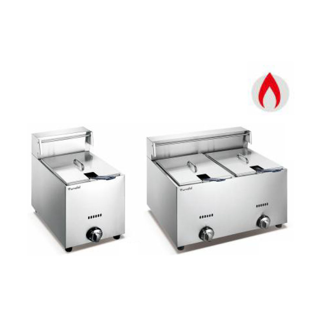 Commercial Electric Gas Deep Fryer