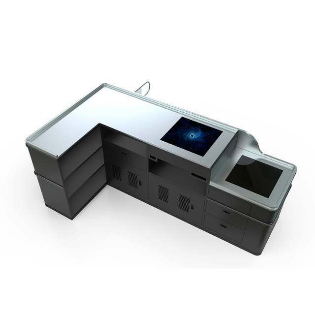Supermarket Cash Counter
