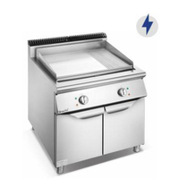 Commercial Electric Griddle with Cabinet