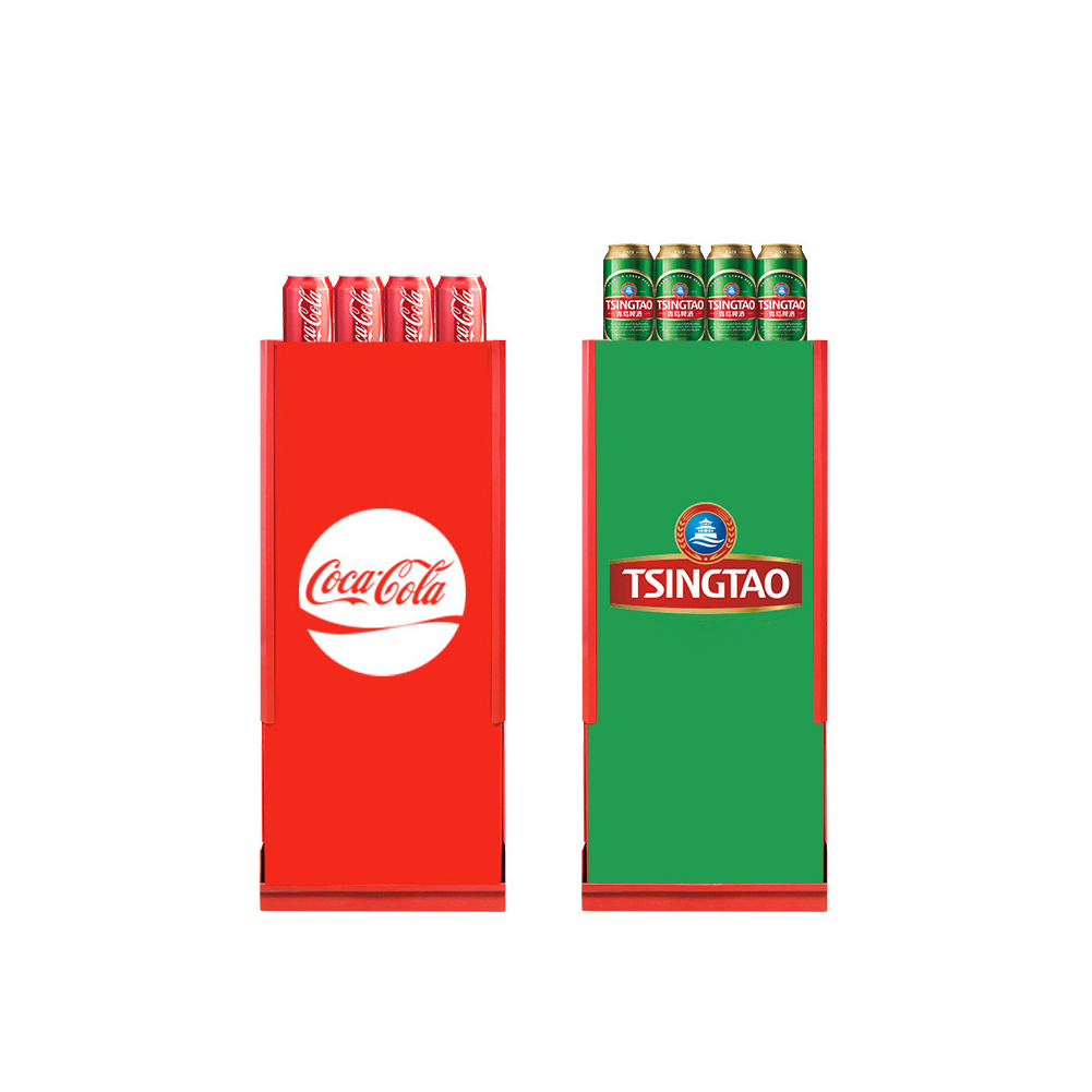 Promotion Stand with Pusher System