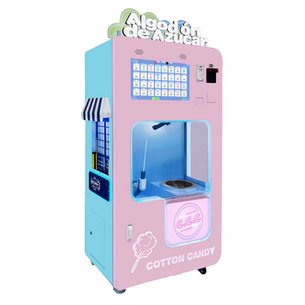 Cotton Candy Vending Machine