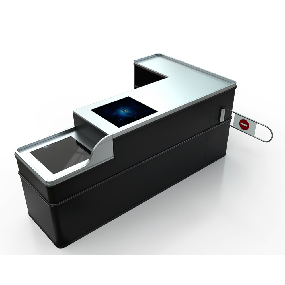 Supermarket Cash Counter