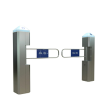  Supermarket Automatic Swing Pedestrian Access Gate