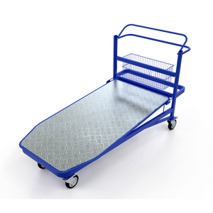 Warehouse Trolley with Brake