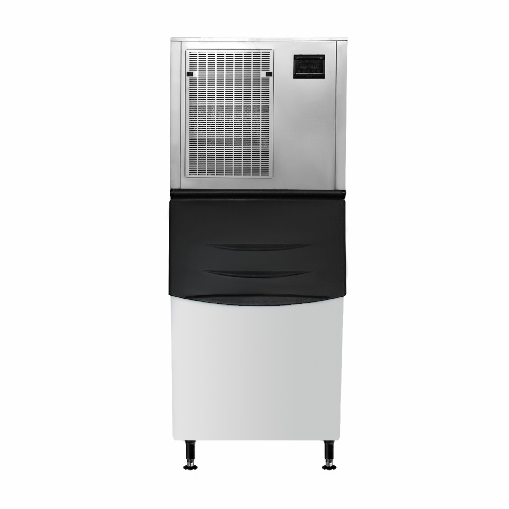 300800 KG/24H Flake Modular Type Air Cooled Commercial Ice Maker