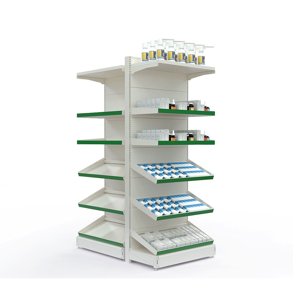 Pharmacy Medicine Shelf for Chemists Shop