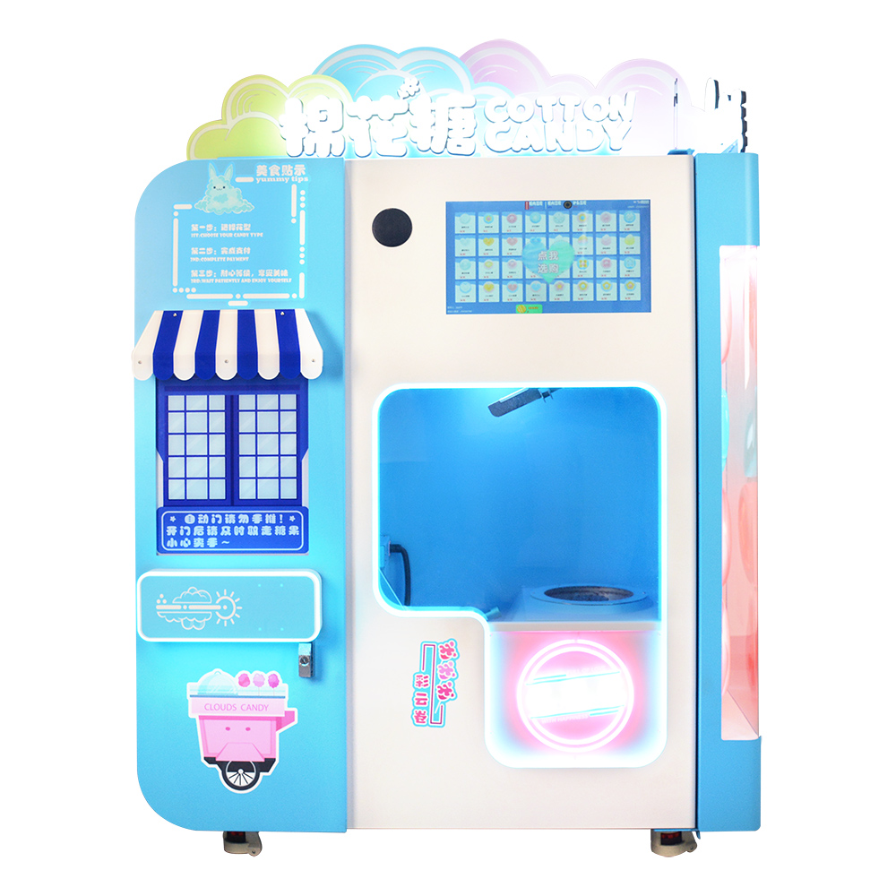 Cotton Candy Vending Machine