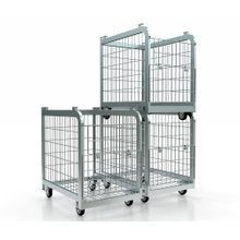 Stackable Roll Container