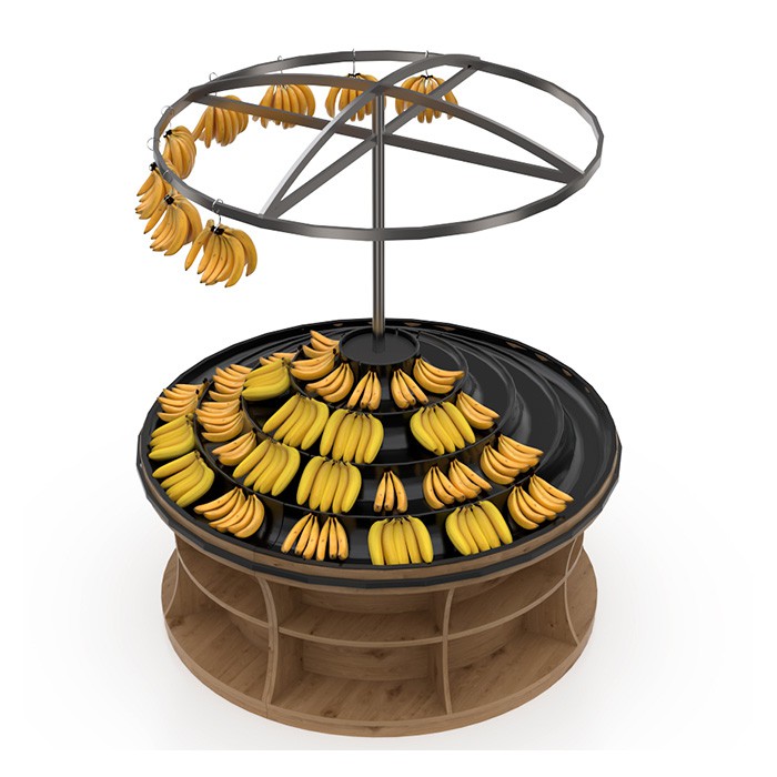 Display Rack for Banana