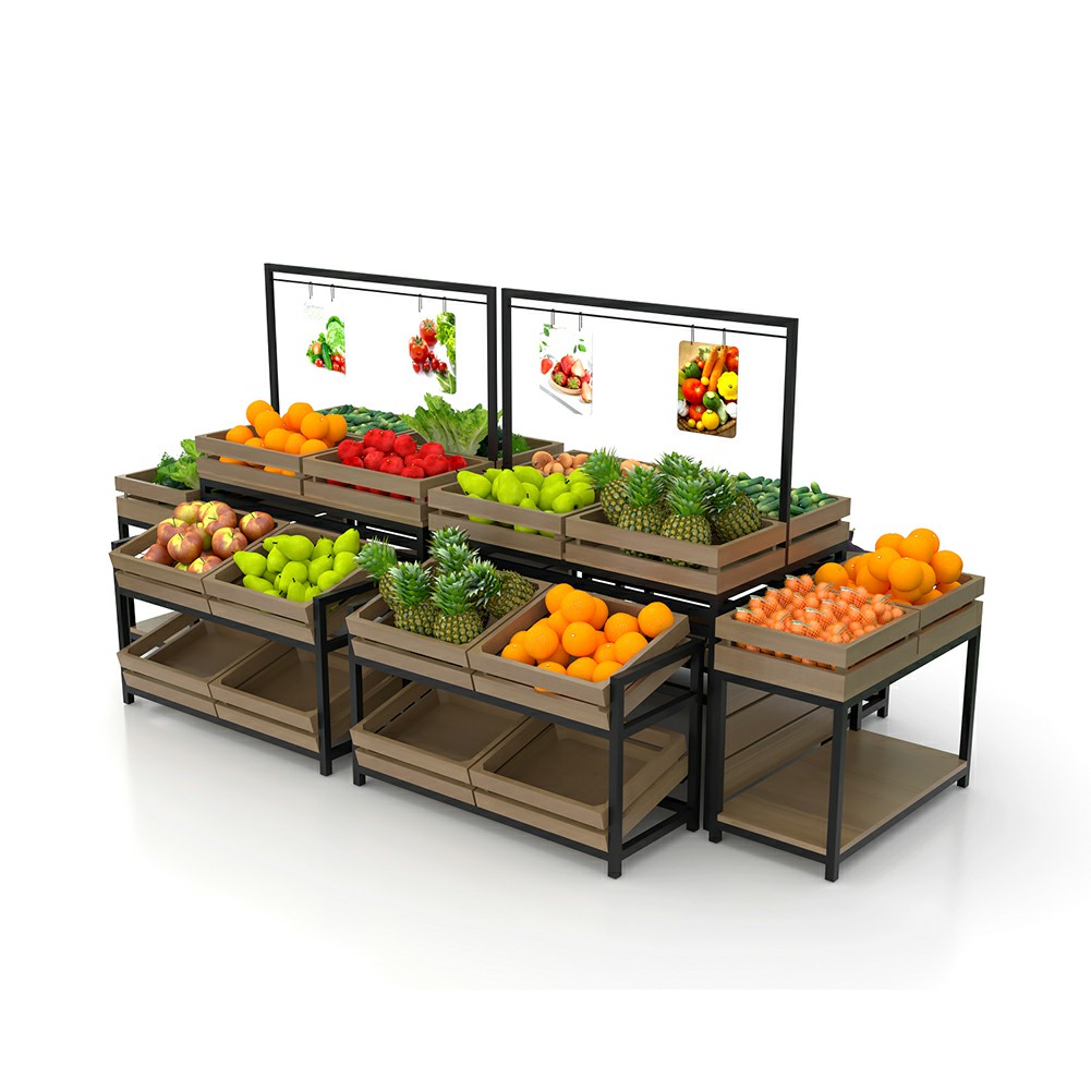 2020 New Design Fruit Display Stand