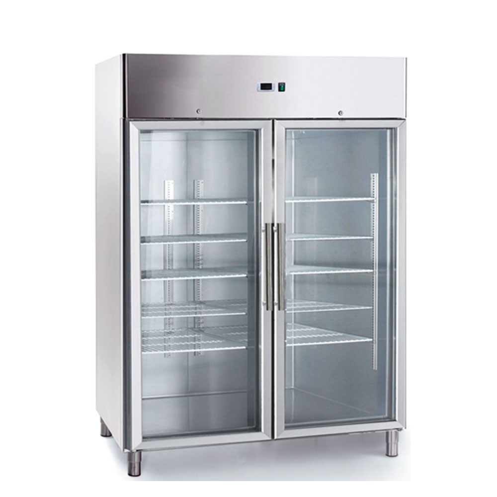 2 Door Reach-in Refrigerator for Restaurant