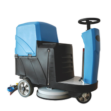 Electric Automatic Floor Scrubber
