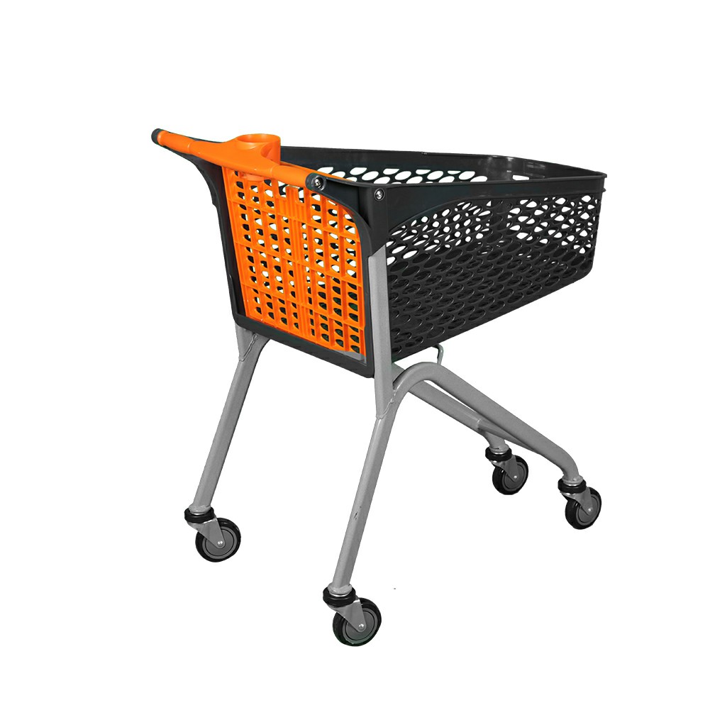 2021 New Style Plastic Shopping Cart