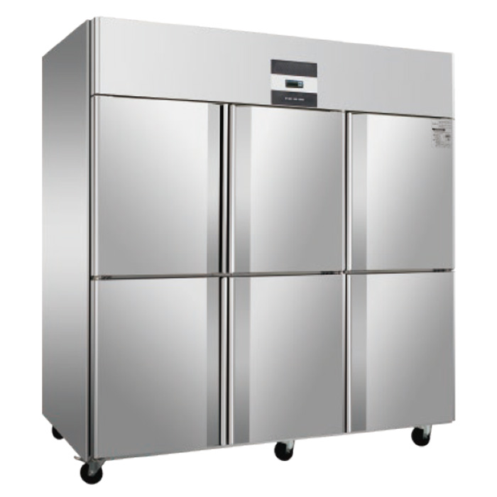 Commercial Frost Free Stainless Steel Reach-in Refrigerator